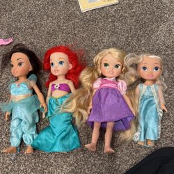 Disney Princess Doll Bundle 