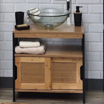 Evideco non pedestal bathroom under sink vanity cabinet miami white online