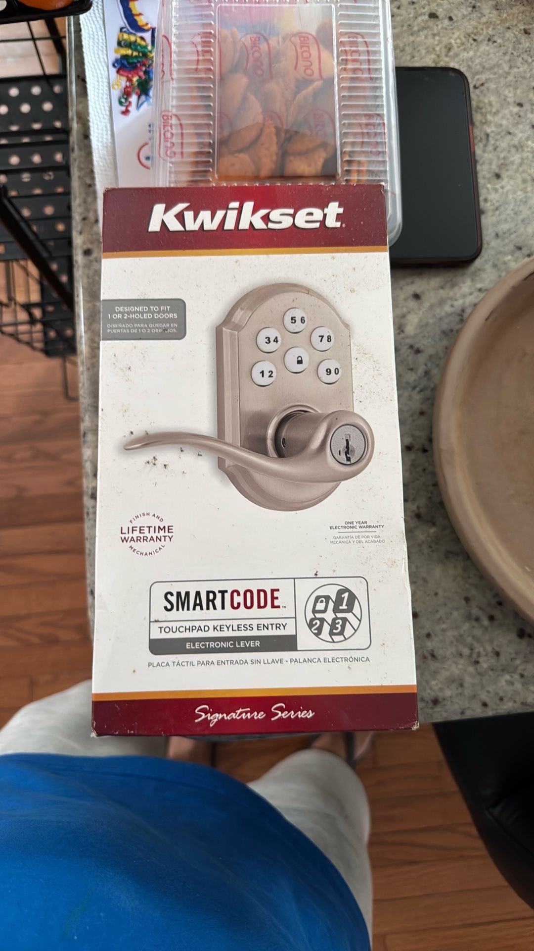 Kwikest Smart Code Lock