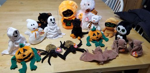 Ty beanie babies