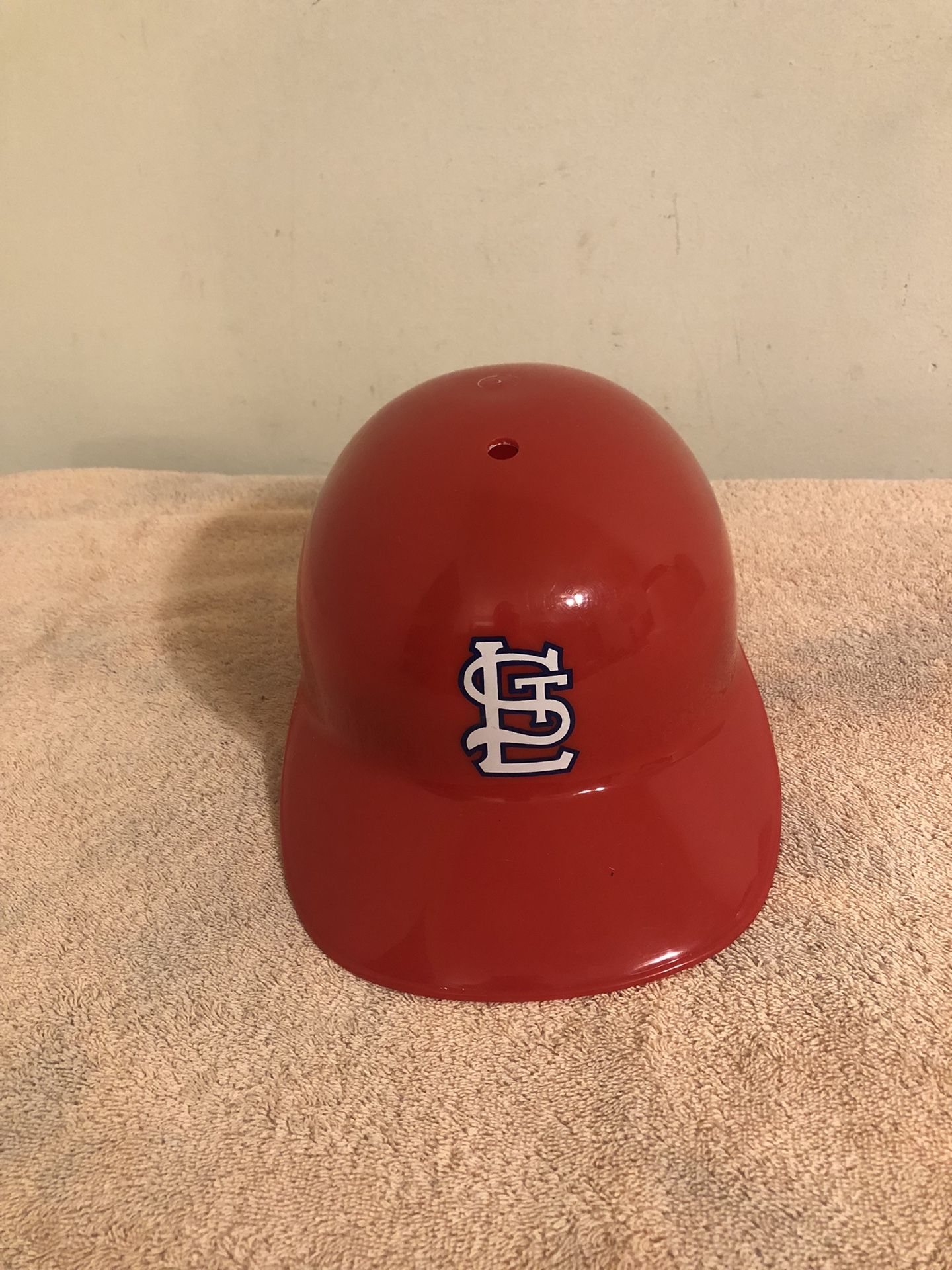 Vintage 1969 St Louis Cardinals Batting Helmet Full Size With Insert