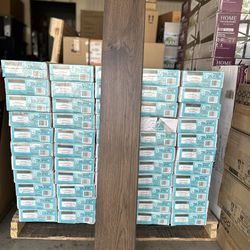 Engineered Hardwood Flooring Brown Hickory (Sure+)