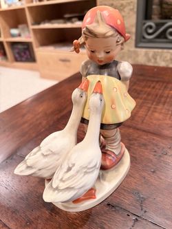 Vintage Goebel Hummel “Goose Girl”.