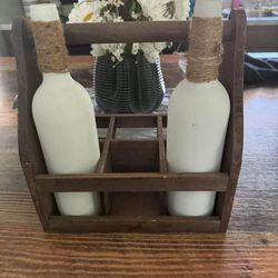 Drink Carrier Decor