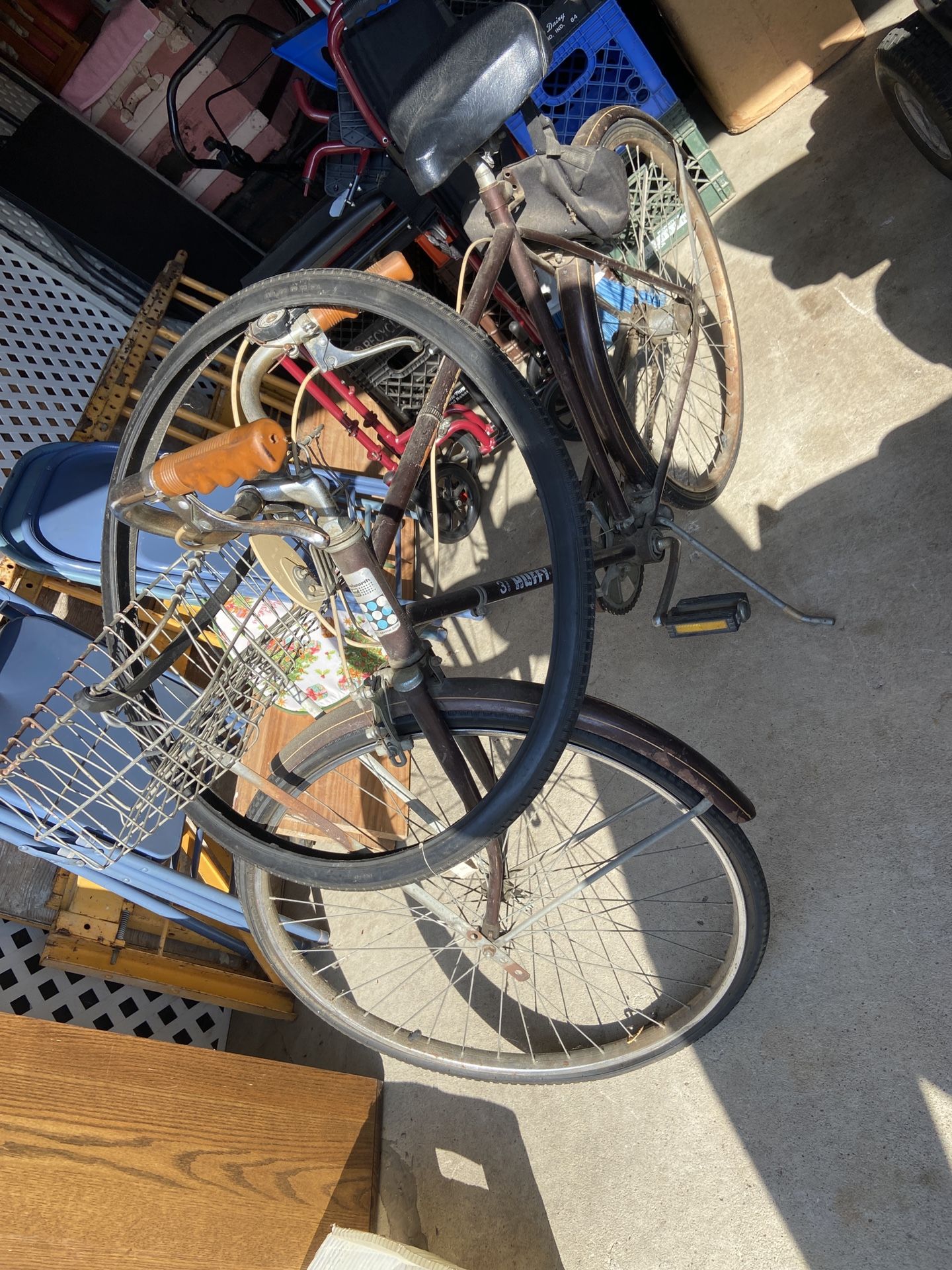 Vintage 3 speed huffy ready for restoration
