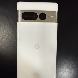 White Google Pixel 7 Pro 256 GB Unlocked 