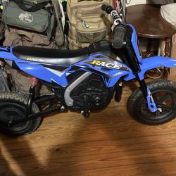 New 24volt Electric Kids Dirt Bike 