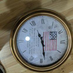 Patriotic Clock