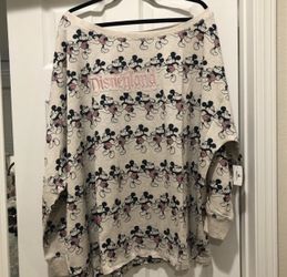 NWT Disneyland mickey mouse shirt top 3X  Size 3X  Material: 65% polyester, 35% rayon