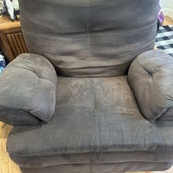 Oversized Recliner Chair