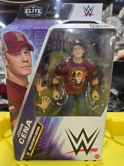 WWE Elite John Cena