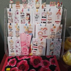 Acrylic Bookmarks 