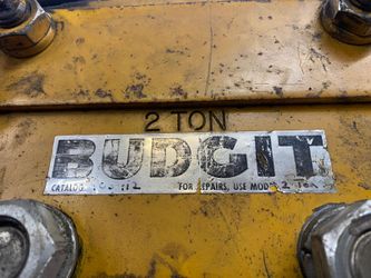 Budgit 2 Ton Trolley 