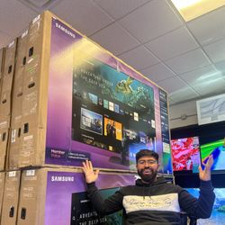 Black Friday Starts NOW! 85” Samsung Neo QLED 4K UHD Smart TV