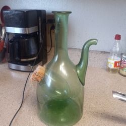 Green glass
