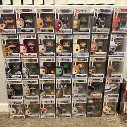 Funko pops perfect condition