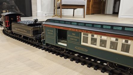 Train Set Liberty Bell Limited Bachmann Big Hauler for Sale in