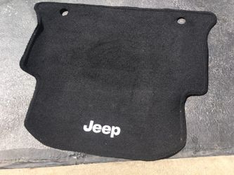 OEM rear mat for Jeep Wrangler