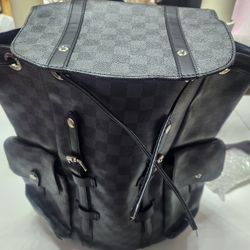 Black Mammogram Backpack