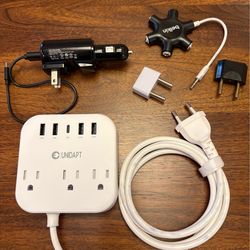 Travel adapters