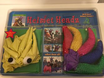 Helmet Heads complete your Halloween Costume Jester & Puffy Fish