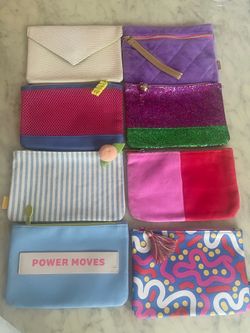 New IPSY make up bags, all for $8