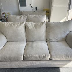 Used 3 Piece Couch Set Normal Wear