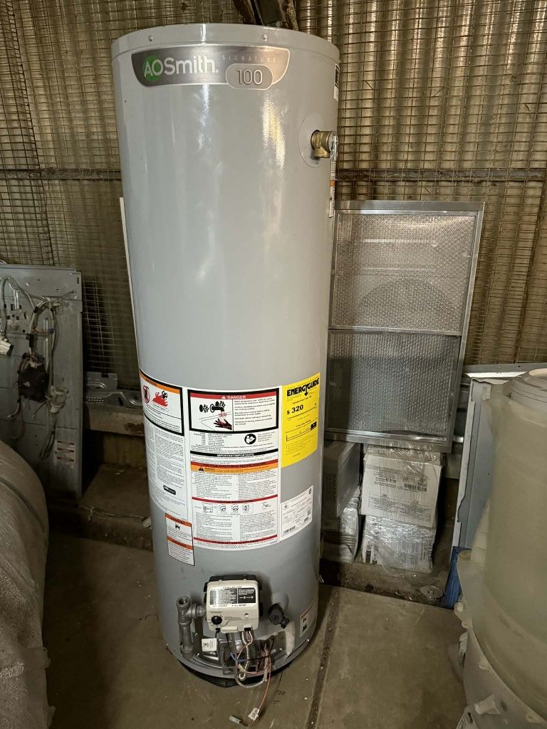 Water Heater 40 Gallons 