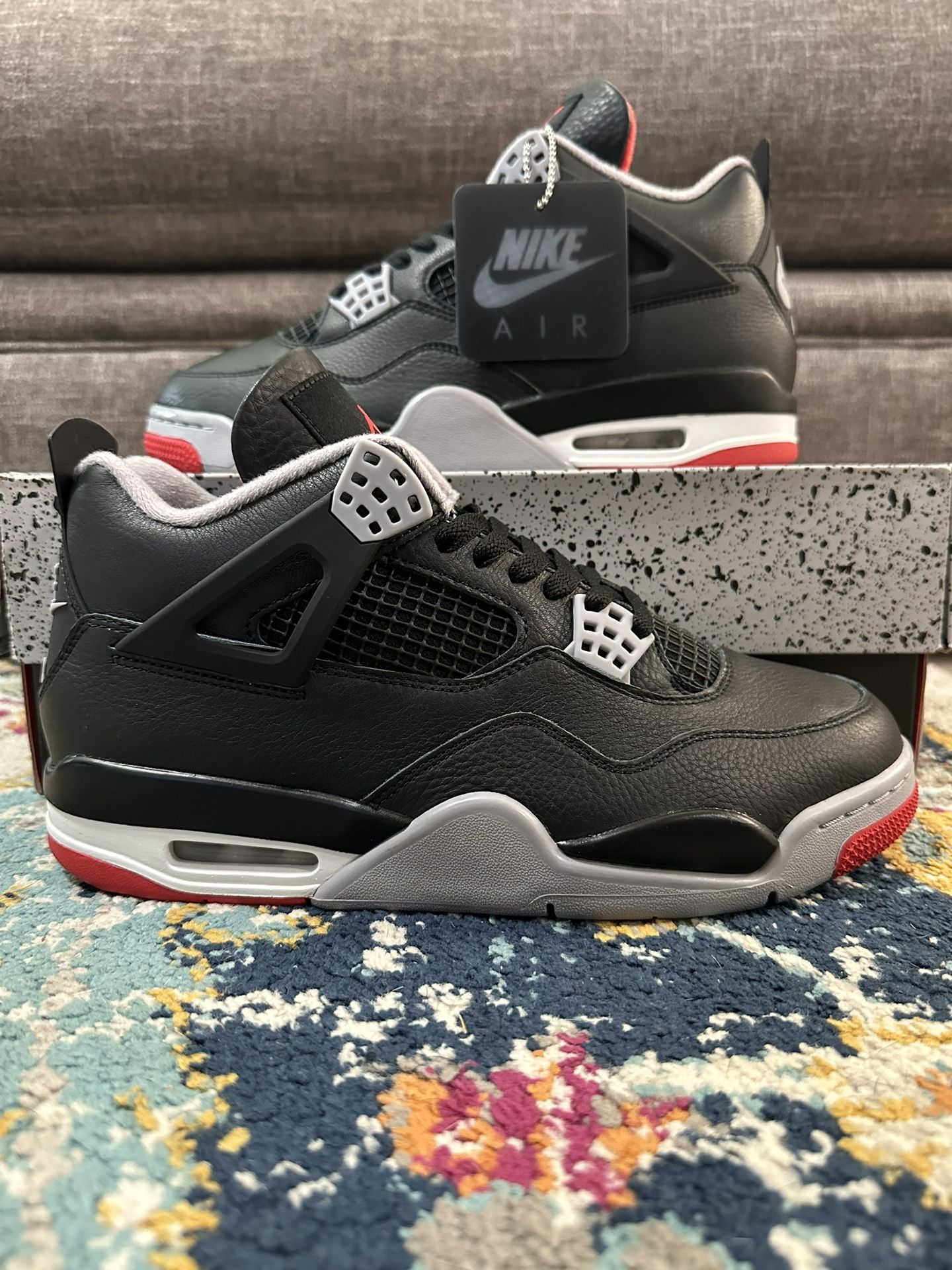 Nike Air Jordan 4 Retro “Bred Reimagined”