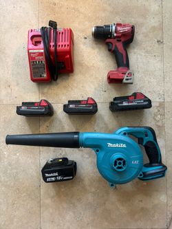 Milwaukee/Makita Tools