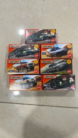 Matchbox Power Grabs