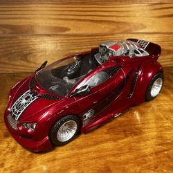 MARVEL SPIDER-MAN WEB ROCKET SPIDER MAN CAR VEHICLE