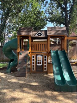 Backyard playground