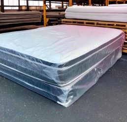 NEW Mattress Queen Size Pillowtop With Box Spring // Offer  🚚