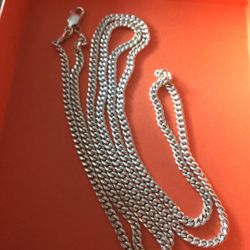 925 Sterling Silver Chain