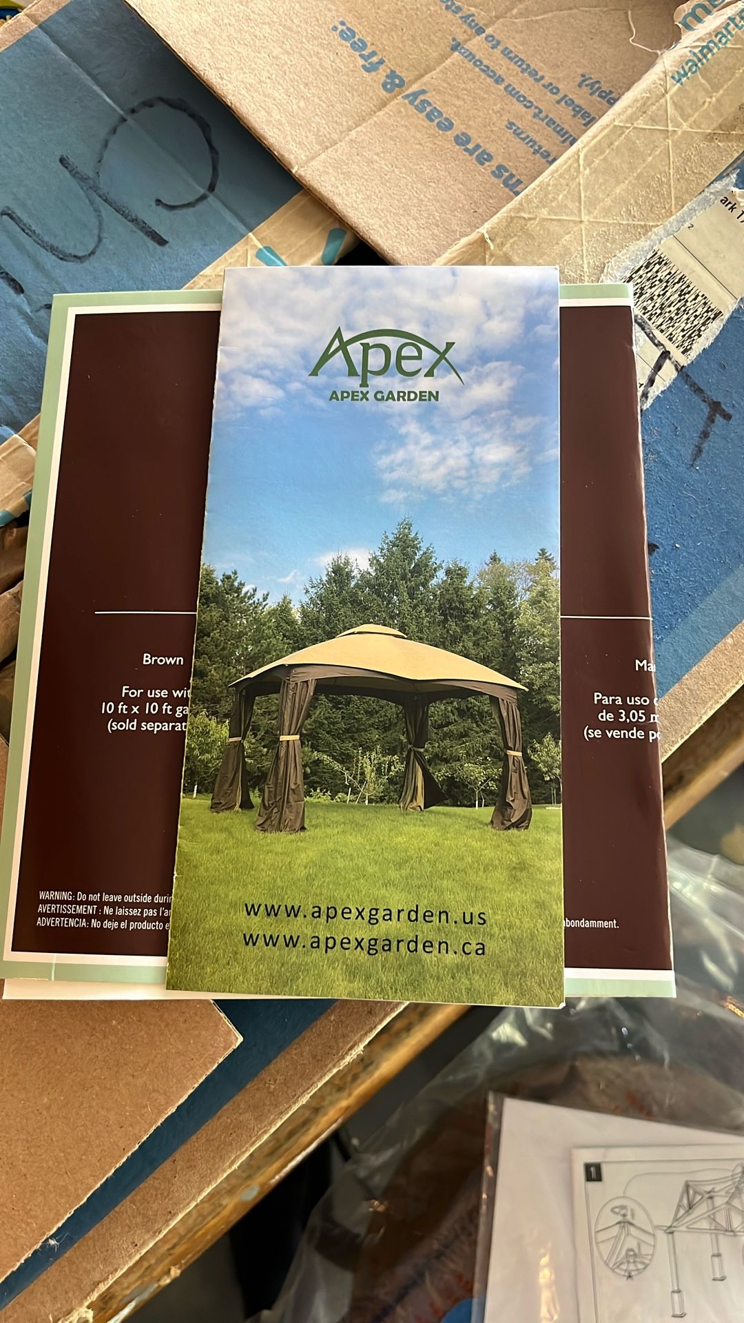 Allen &Roth Replacement Canopy 