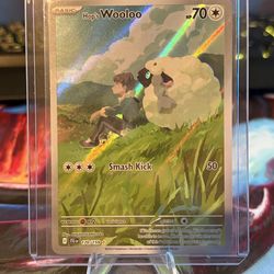 Pokémon Card Hops Wooloo