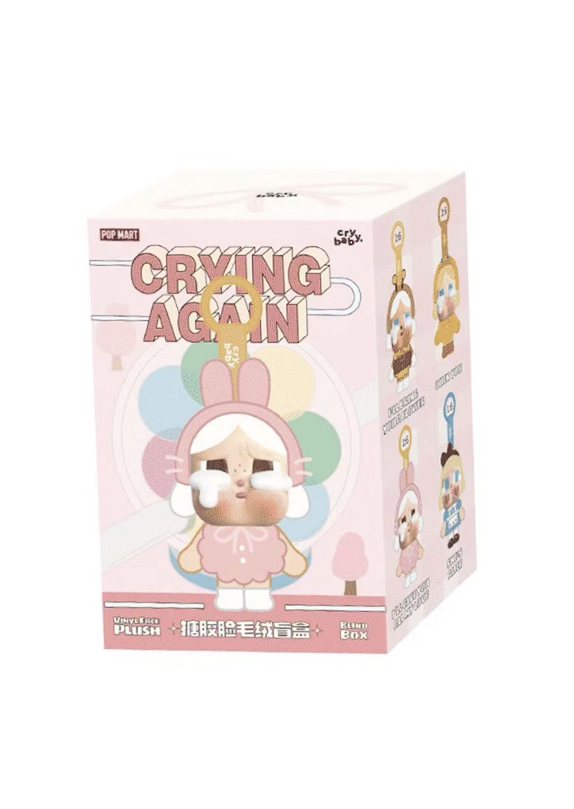 Crying Again Edition Labubu