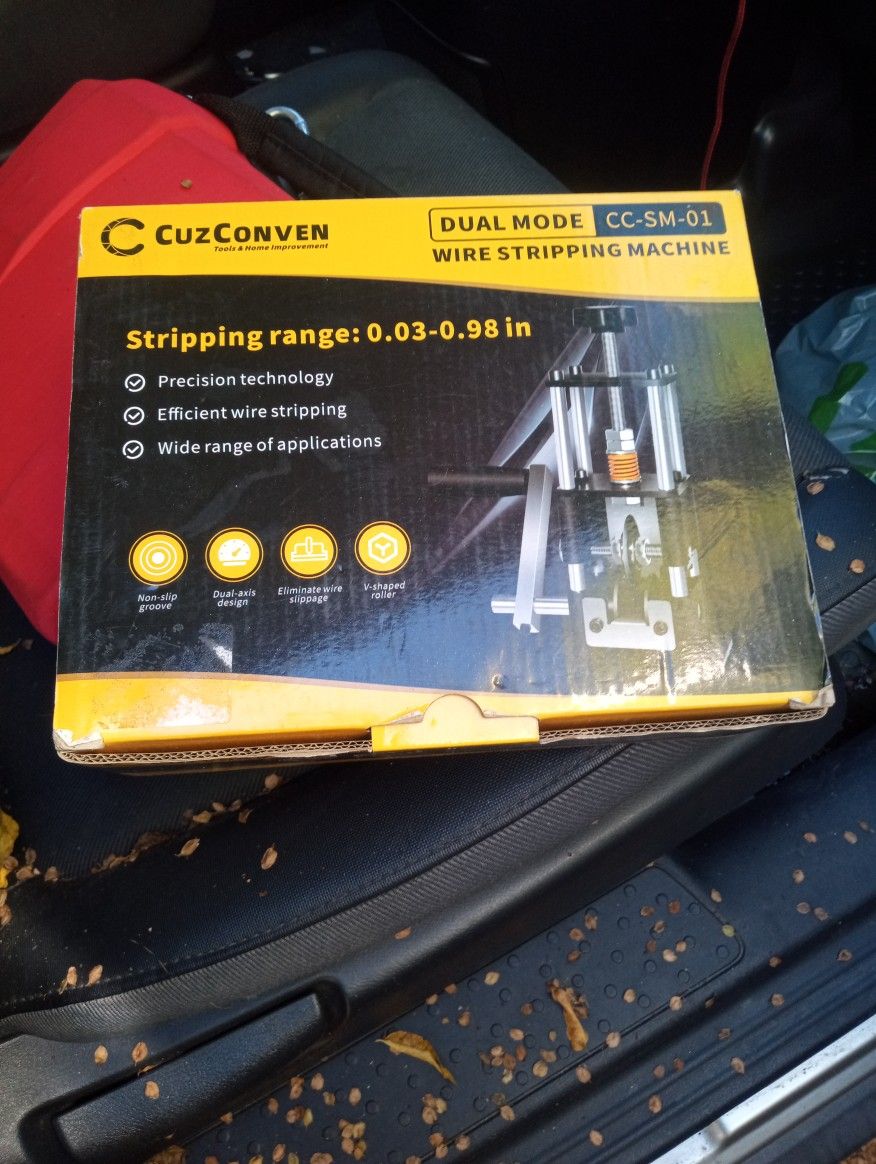 Wire Stripping Machine