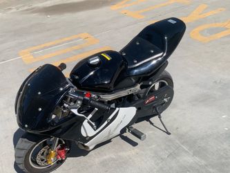 Pocket bike no issues