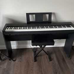 Yamaha P45 Digital Piano Keyboard