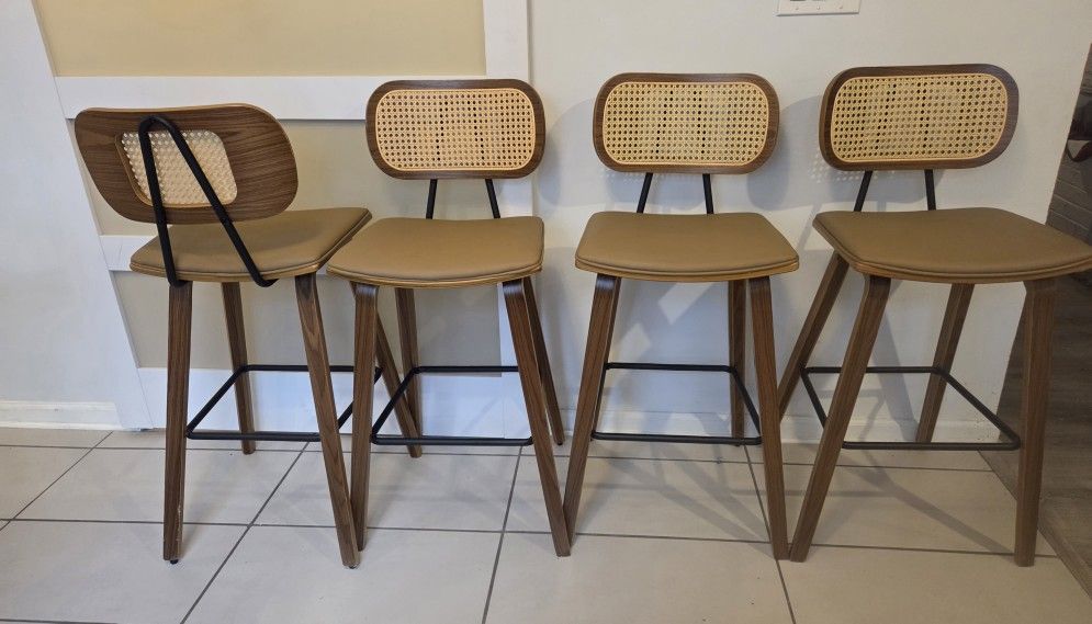 Rattan Barstools