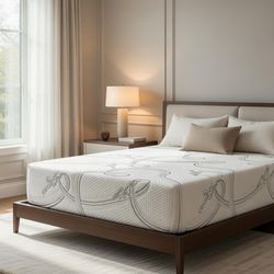 12in New Organic Twin Size Memory Foam🌟 