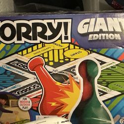 Sorry Game Giant Edition 