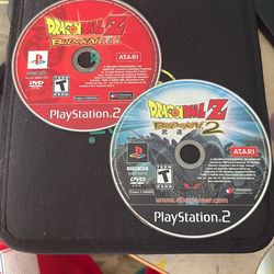 DRAGON BALL Z BUDOKAI 1 & 2