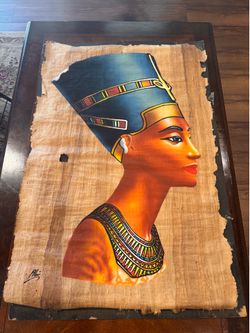 Egyptian painting