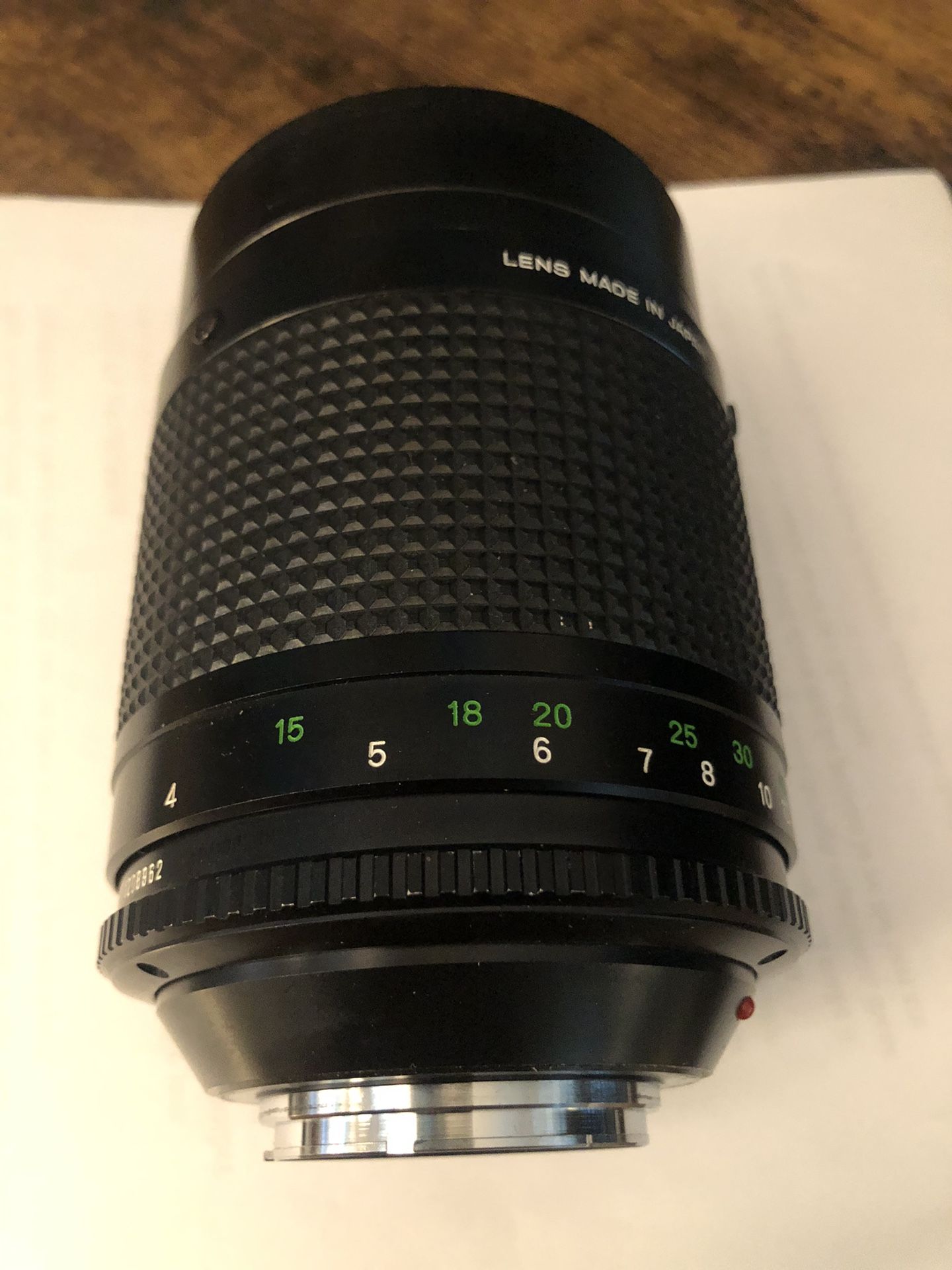 Minolta Lens RF ROKKOR-X 500mm 1:8