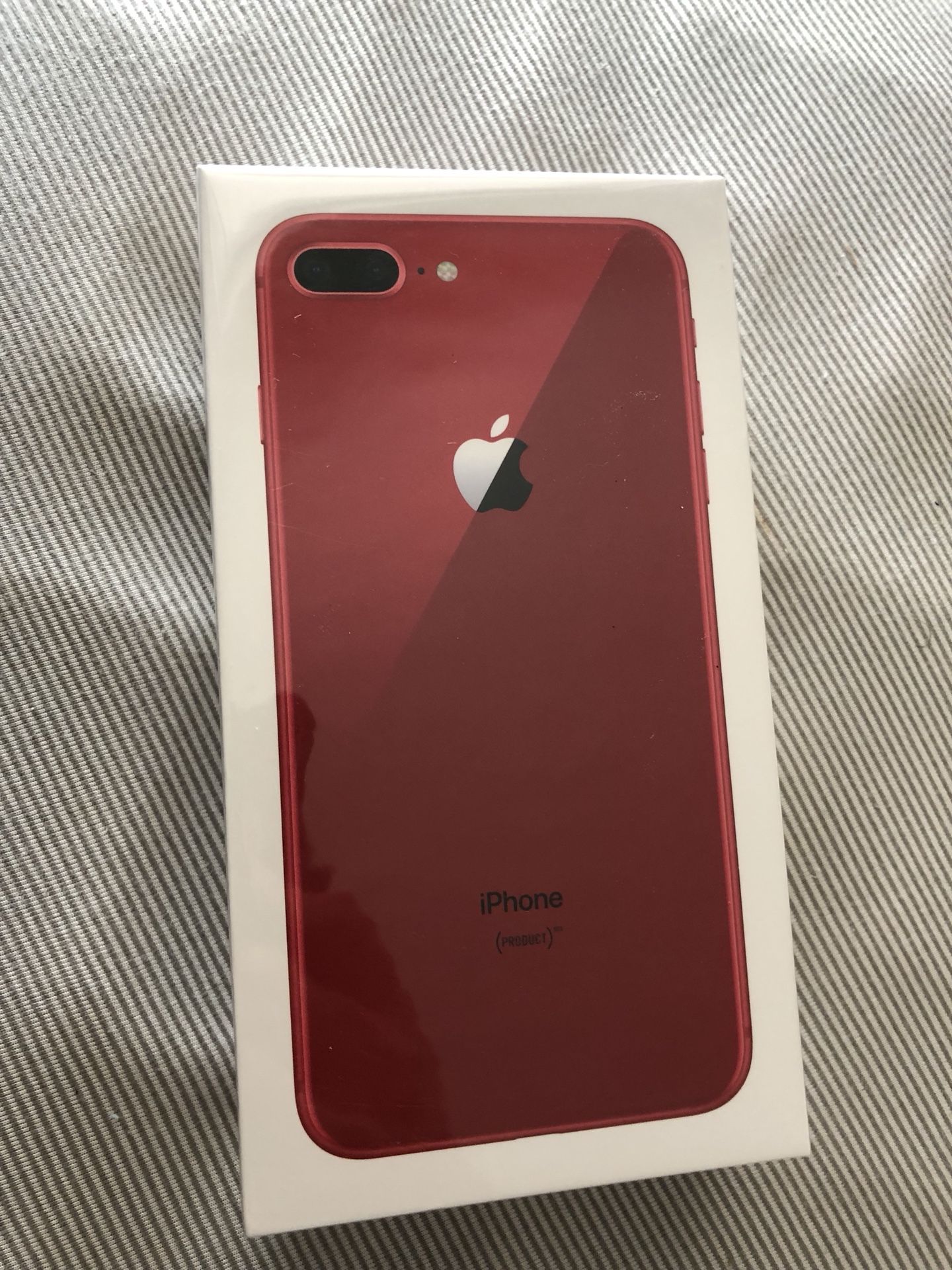 iPhone 8 Plus product red 256gb factory unlocked for Sale in