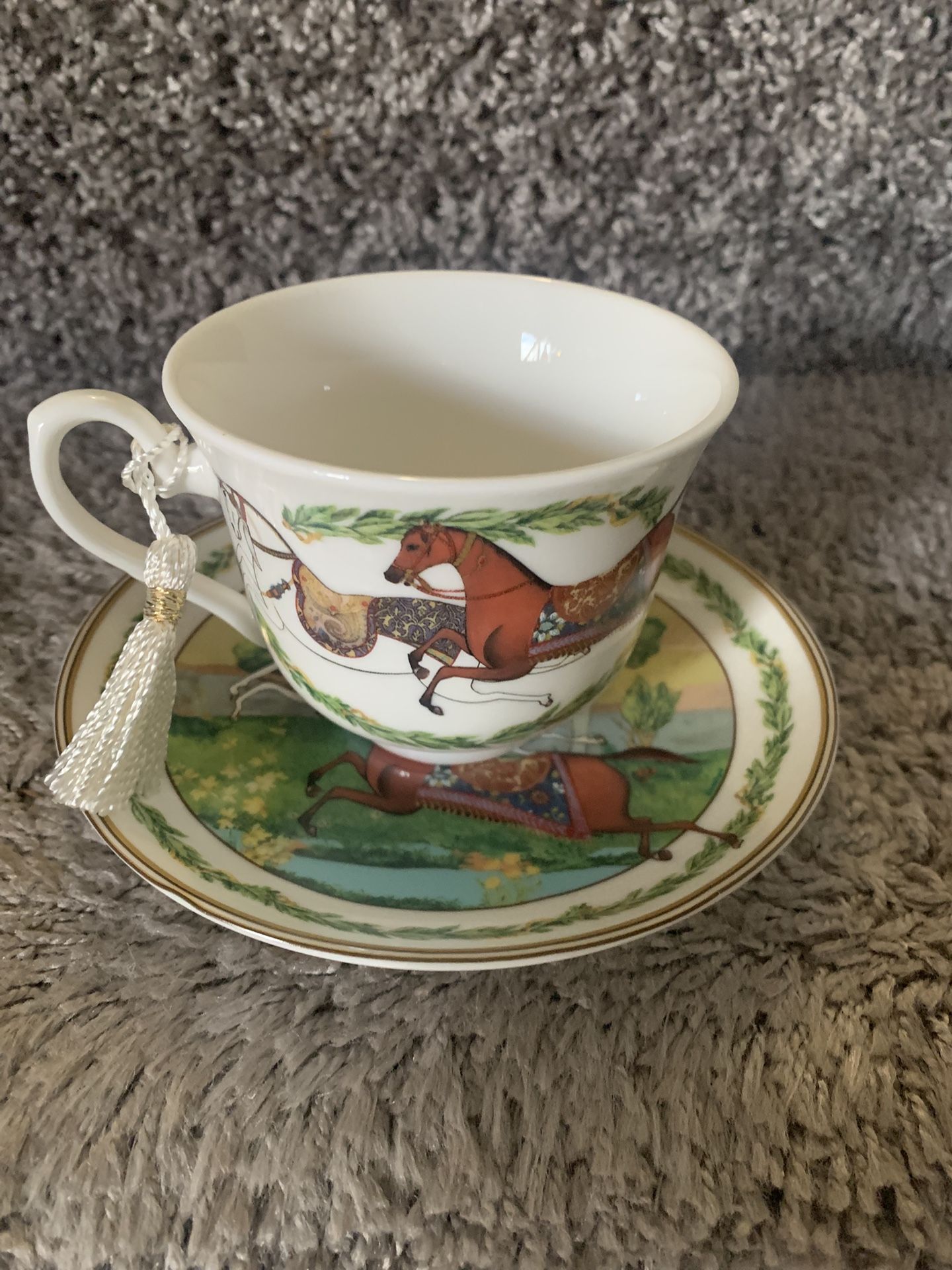 Teacup And Saucer In Gift Box