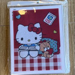 Diamond painting kit - Hello Kitty